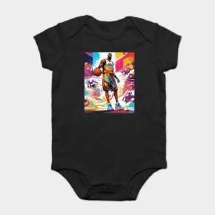 street basketball Baby Bodysuit